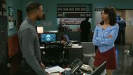 Beyond the Gates: Jacob tells Kat to let the police handle it | Image: CBS